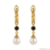 Серьги Fiore di Firenze, ORO FIORE dF CLASSICO